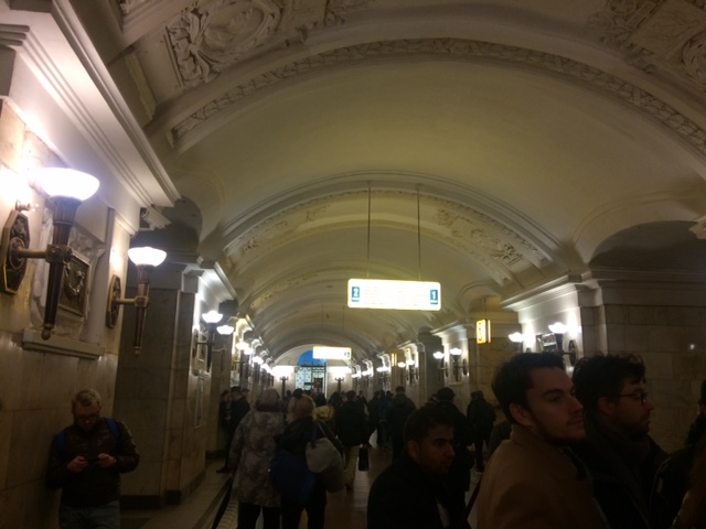 محطة مترو الميدان الأحمر