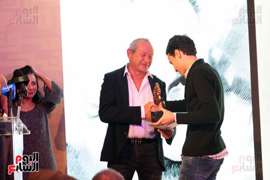 حفل إعلان أسماء الفائزين بجائزة أحمد فؤاد نجم (5)