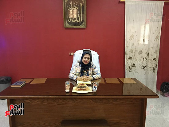  الدكتورة اسماء عبدالجواد حولت مستشفى الحميات لخمس نجوم