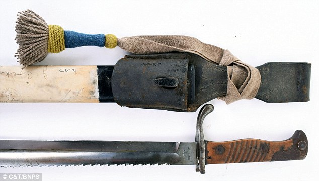 الاسلحة والادوات الحربية التى استخدمها الالمان فى الحرب العالمية الاولى  (3)