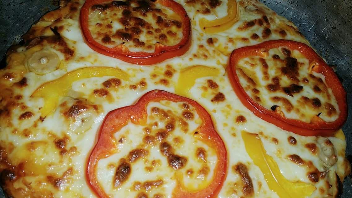 طريقة عمل بيتزا الشيش طاووك (1)