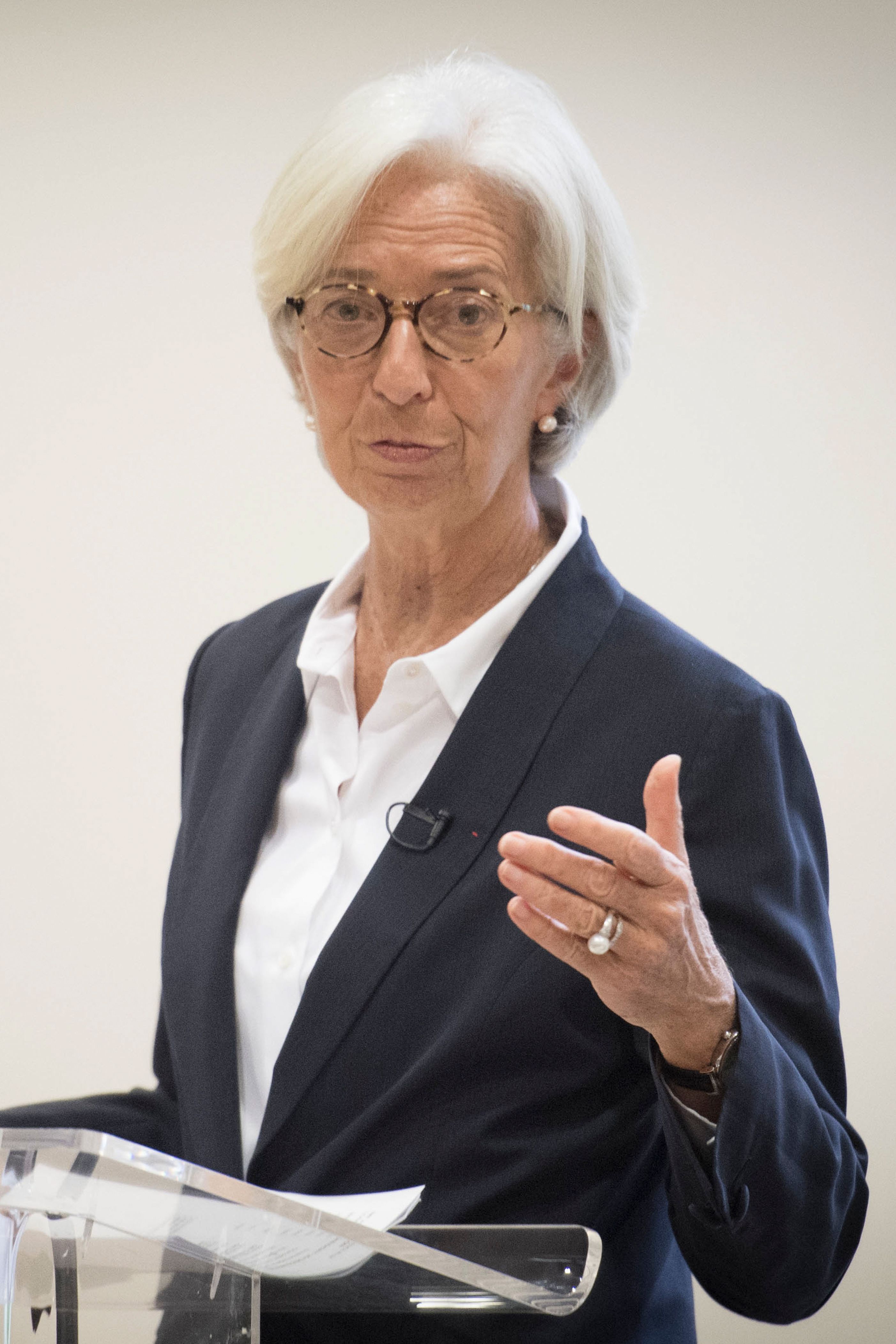 مديرة صندوق النقد الدولى كريستين لاجارد
