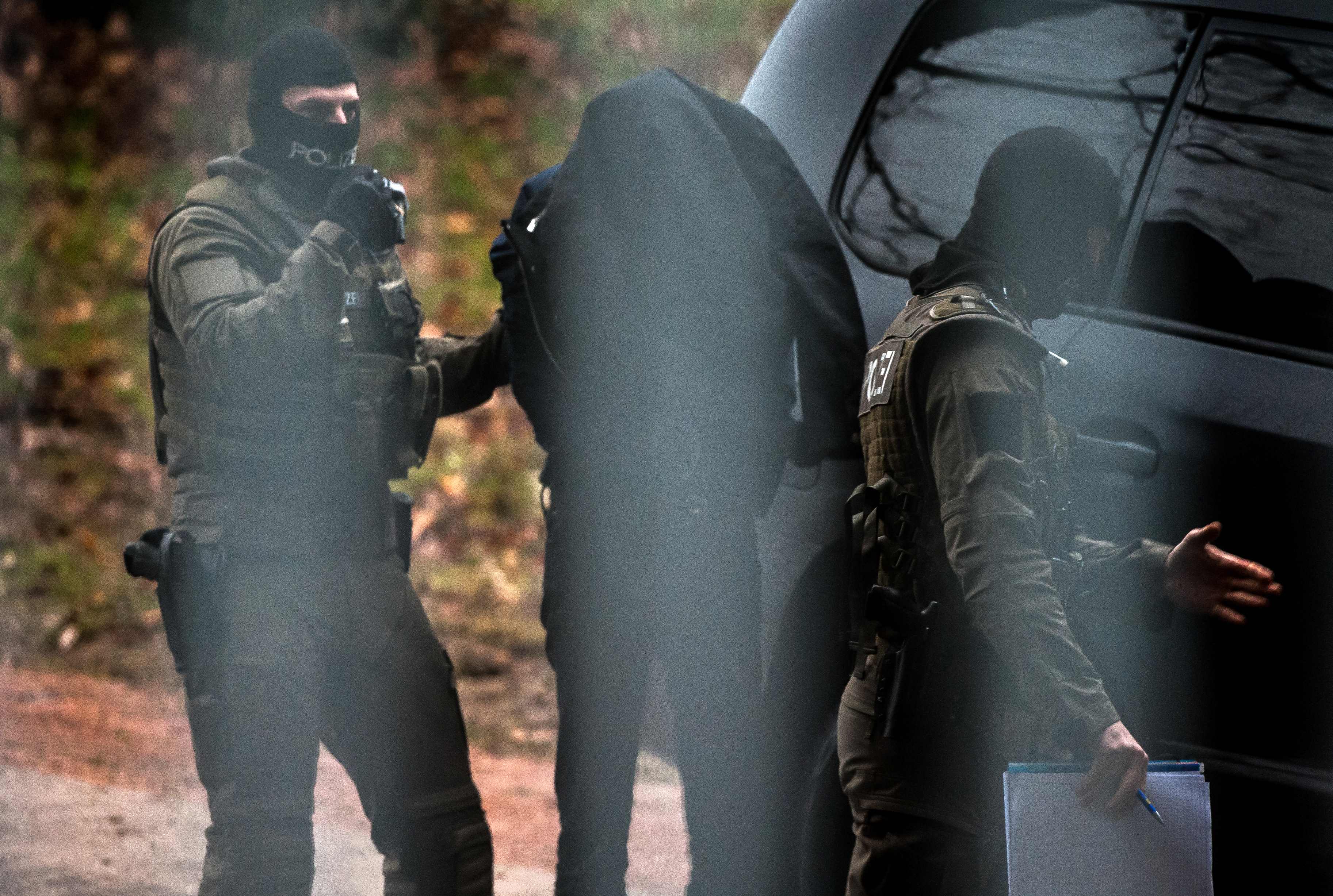 الشرطة الالمانية تعتقل أحد الأفراد بتهمة الانضمام لداعش