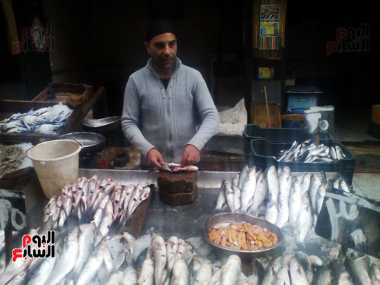 سوق الاسماك
