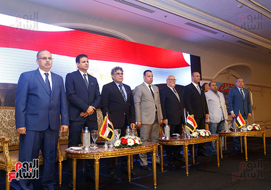صور مؤتمر الاتحاد العالمى للمصريين بالخارج (1)