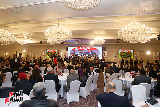 صور مؤتمر الاتحاد العالمى للمصريين بالخارج (14)