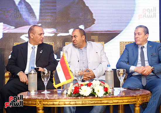 صور مؤتمر الاتحاد العالمى للمصريين بالخارج (9)