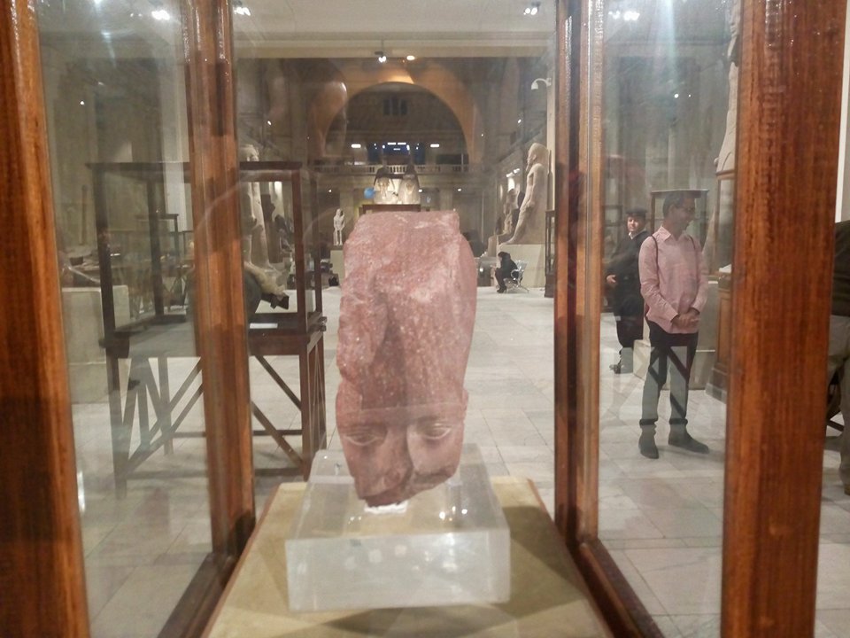 المتحف المصرى يعرض قطع أثرية جديدة فى معرض مؤقت (4)