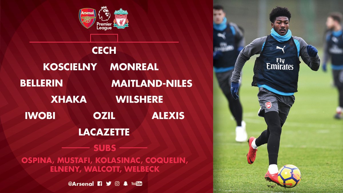 تشكيل أرسنال