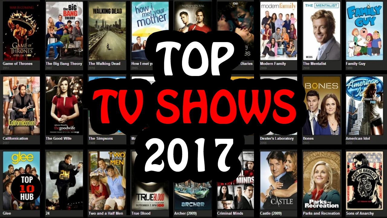 Top 10 TV Shows in 2017