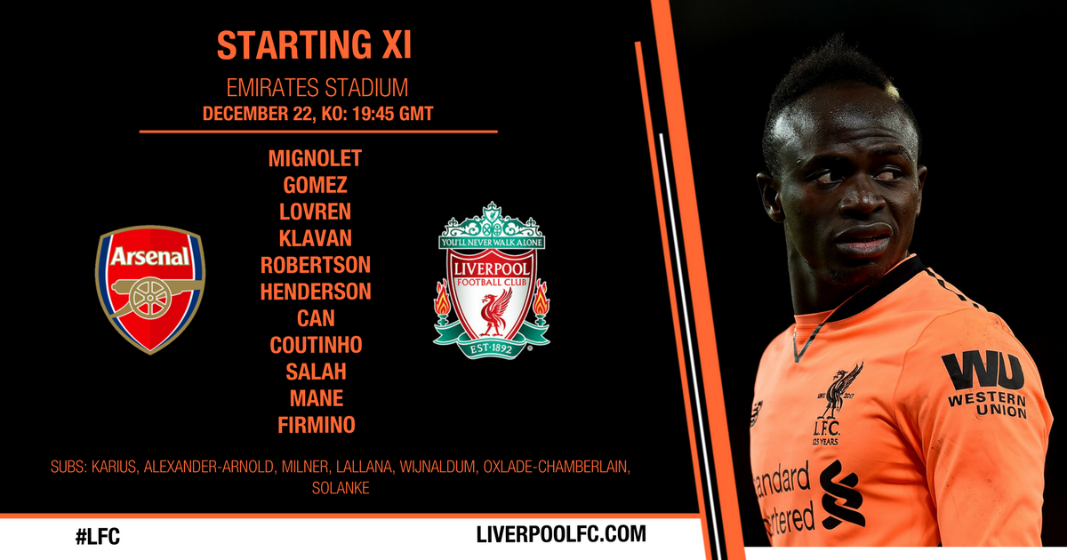 تشكيل ليفربول