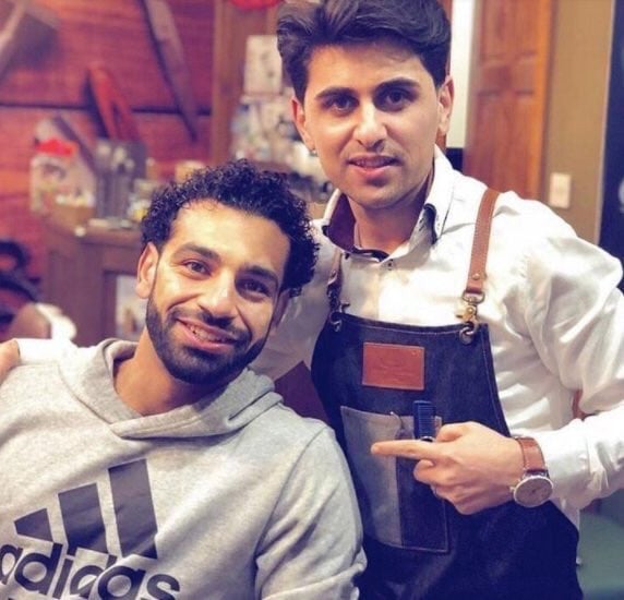 نيولوك محمد صلاح قبل مباراة ليفربول وارسنال