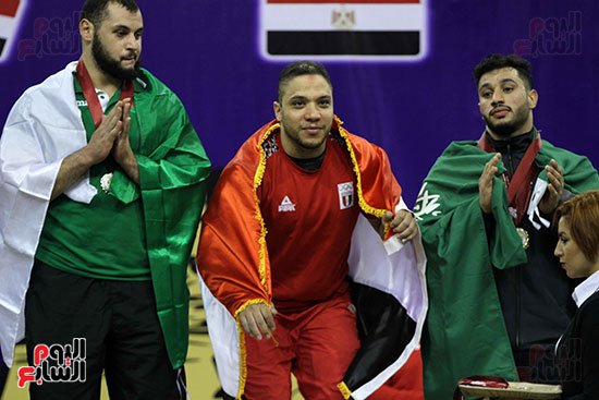 البطولة العربية لرفع الأثقال (5)