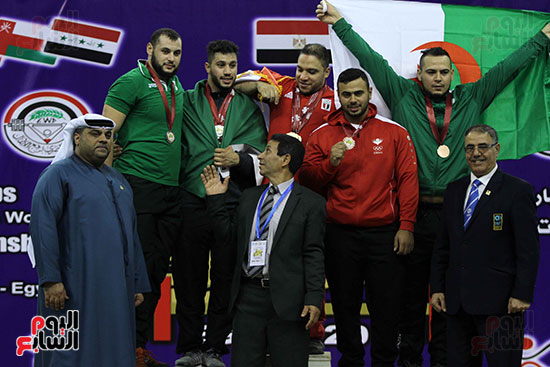 البطولة العربية لرفع الأثقال (10)