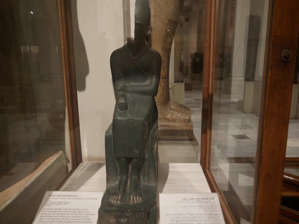 المتحف المصرى يعرض قطع أثرية جديدة فى معرض مؤقت (1)