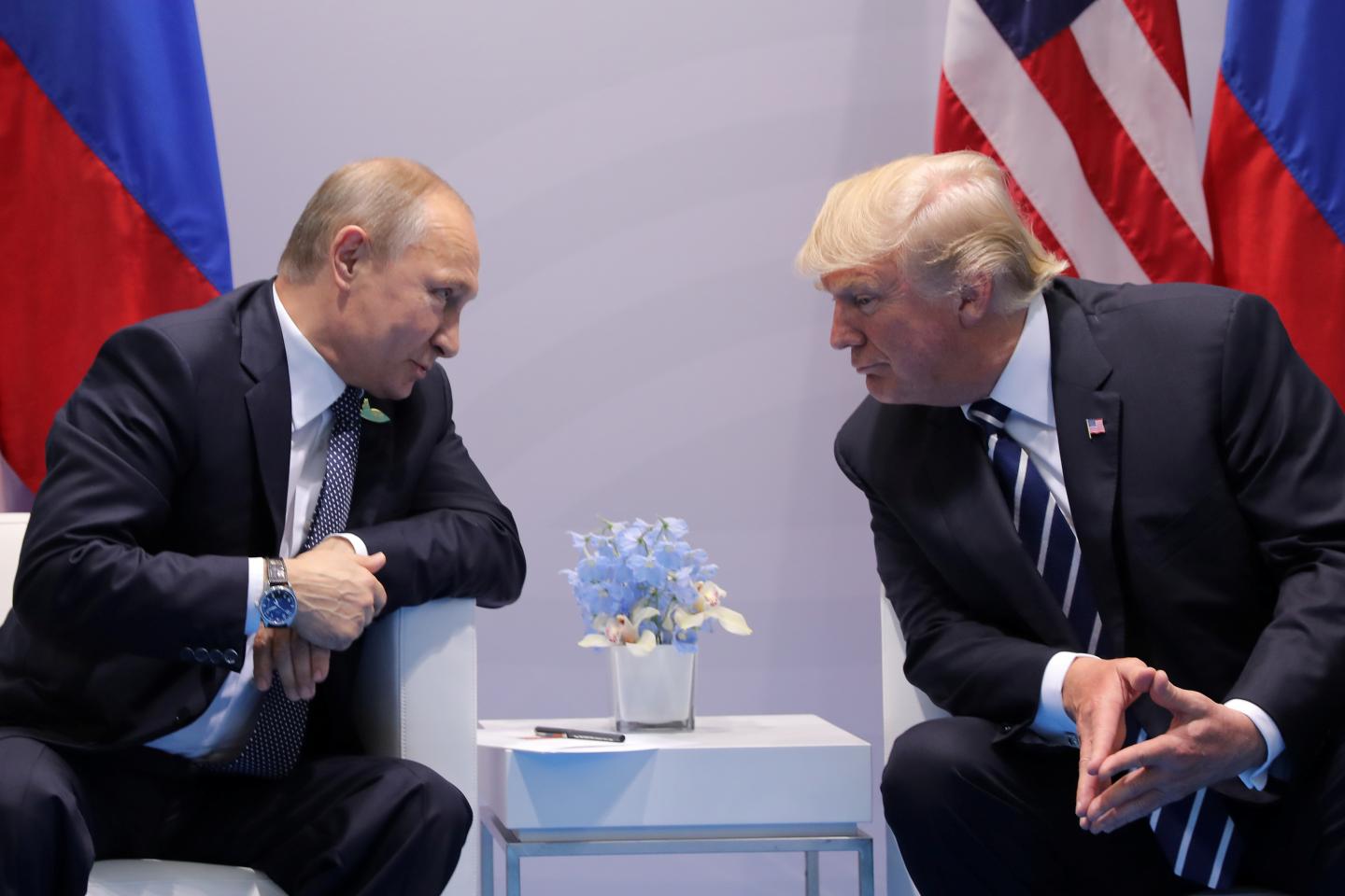 لقاء بوتين وترامب على هامش قمة مجموعة العشرين