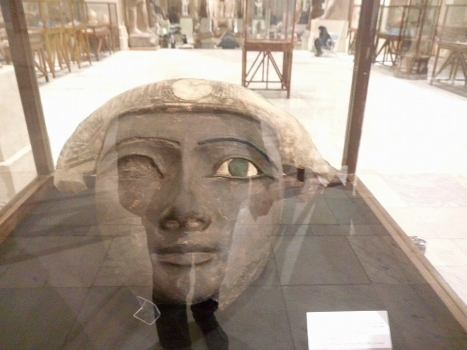 المتحف المصرى يعرض قطع أثرية جديدة فى معرض مؤقت (3)