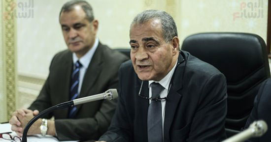 الدكتور على المصيلحى وزير التموين