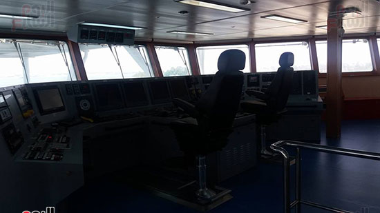  مركز القيادة للسفينة أحمد فاضل