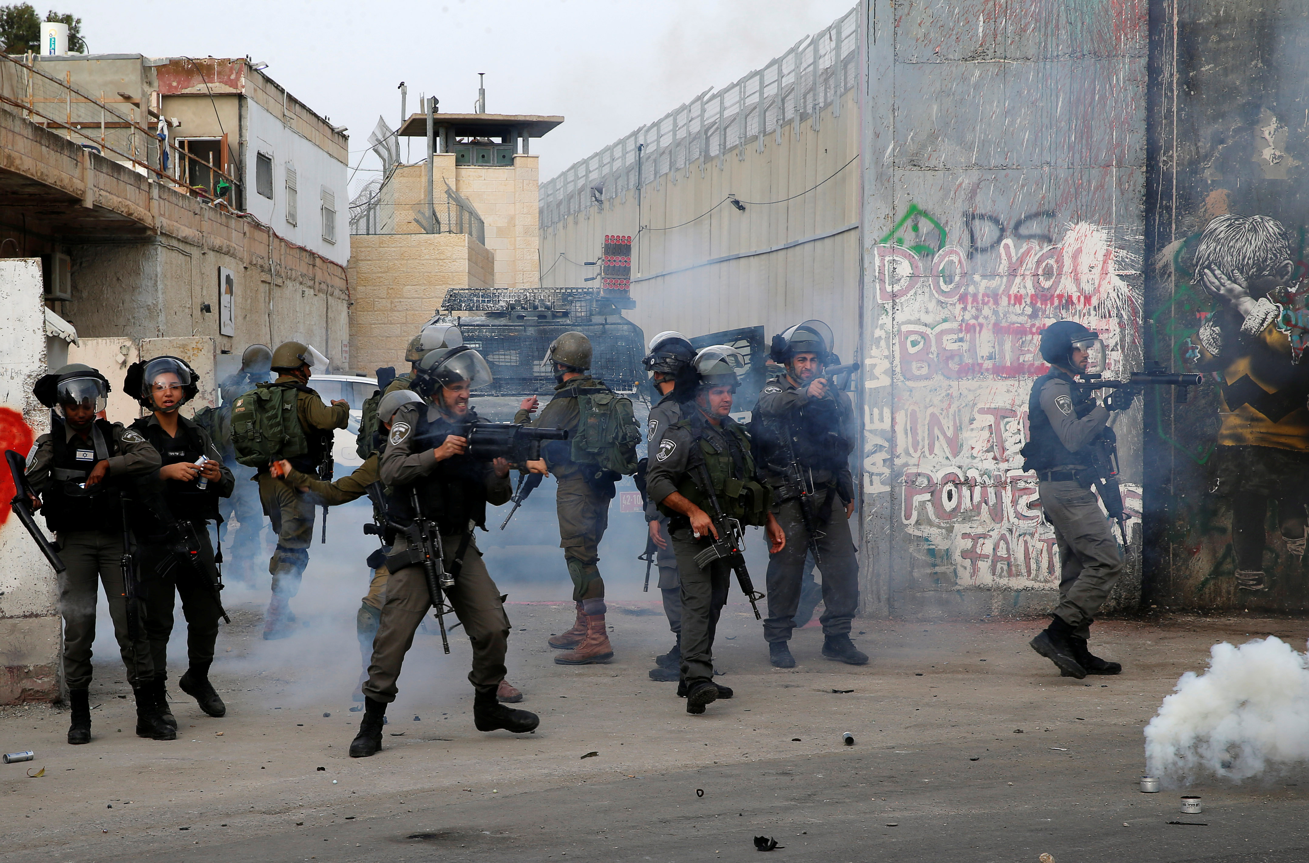 عنف الاحتلال فى بيت لحم ضد الفلسطينيين