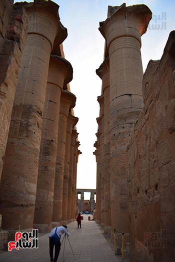  صروح مميزة لأعمدة المعبد