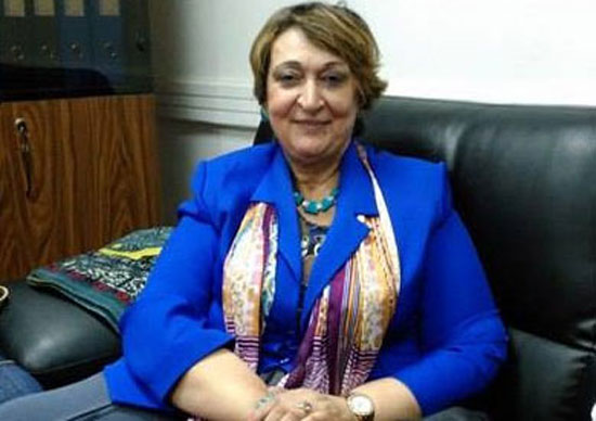 سعاد الديب رئيس الاتحاد النوعى لحماية المستهلك