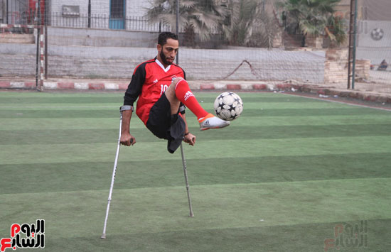 صور فريق كرة بقدم واحدة فى مصر والشرق الأوسط (3)