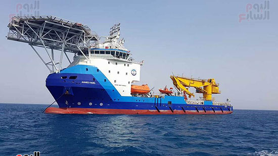 سفينة الخدمات البترولية  أحمد فاضل