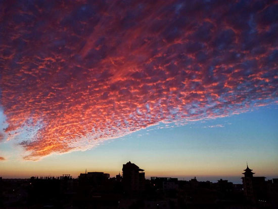  غروب العريش