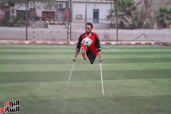 صور فريق كرة بقدم واحدة فى مصر والشرق الأوسط (2)