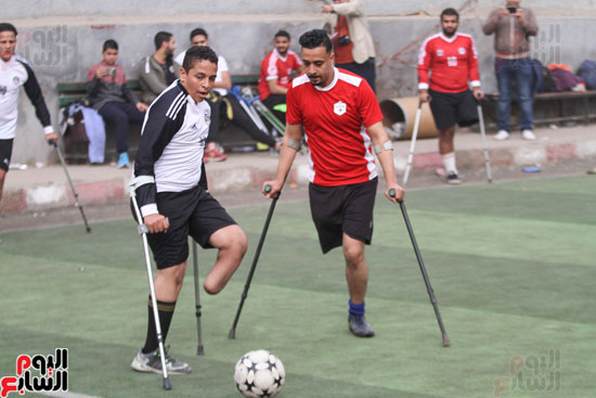صور فريق كرة بقدم واحدة فى مصر والشرق الأوسط (23)