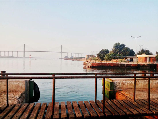  الوصول لسيناء بالمعدية