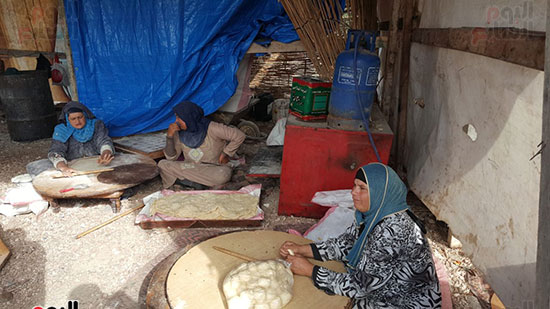 6-عاملات-المخابز-بالطريق-الزراعى-بالبحيرة