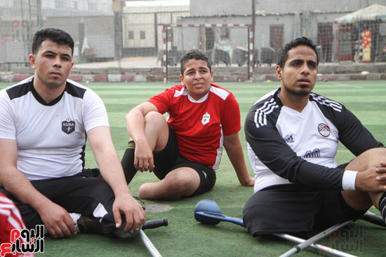 صور فريق كرة بقدم واحدة فى مصر والشرق الأوسط (21)