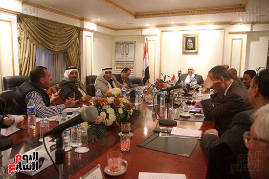 صور  اجتماع للجنة تنمية سيناء باتحاد المستثمرين (34)