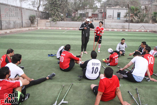 صور فريق كرة بقدم واحدة فى مصر والشرق الأوسط (19)