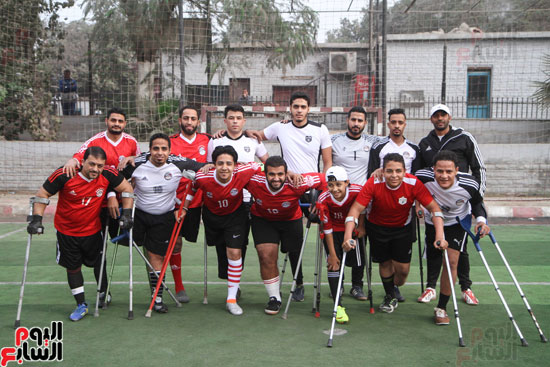 صور فريق كرة بقدم واحدة فى مصر والشرق الأوسط (7)