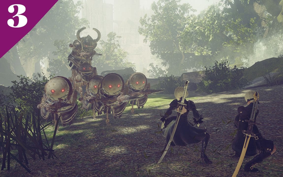 Nier Automata