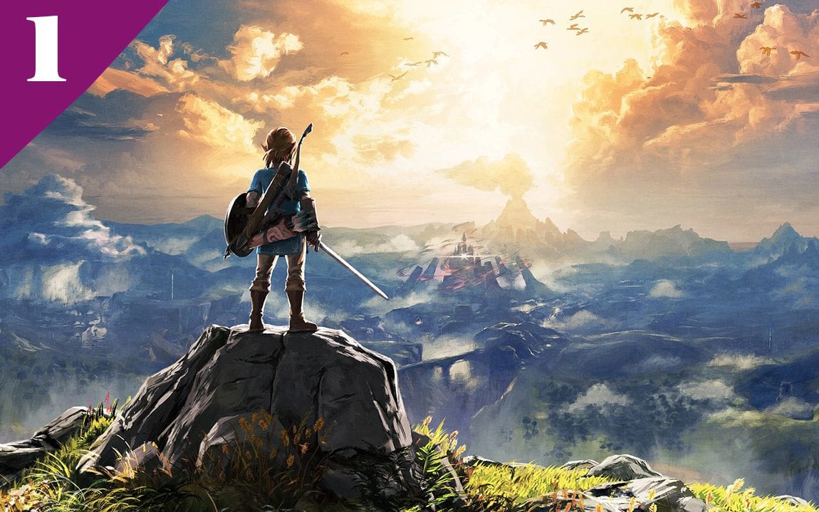 The Legend of Zelda Breath of the Wild