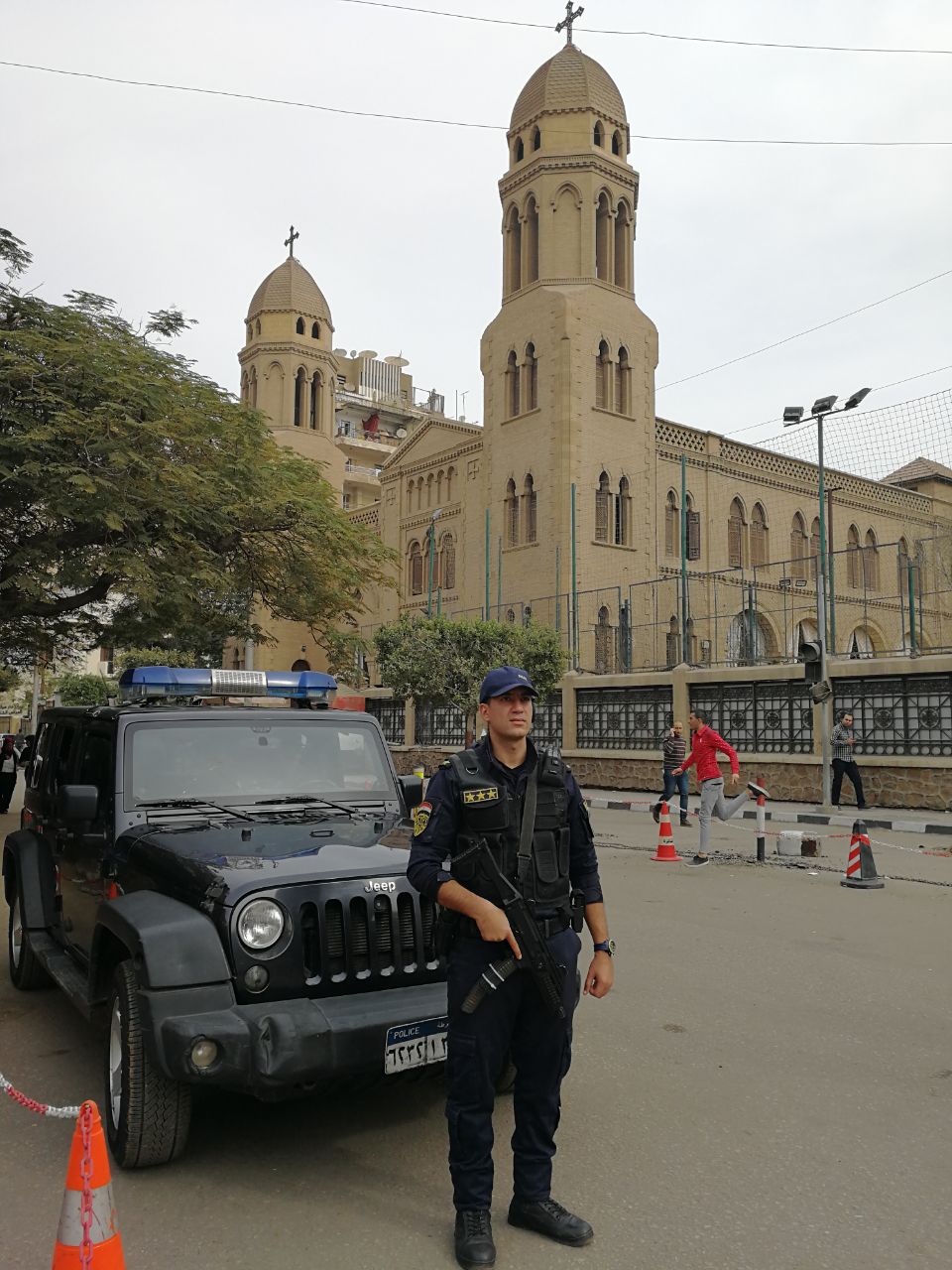 تأمين كنائس القاهرة  (10)