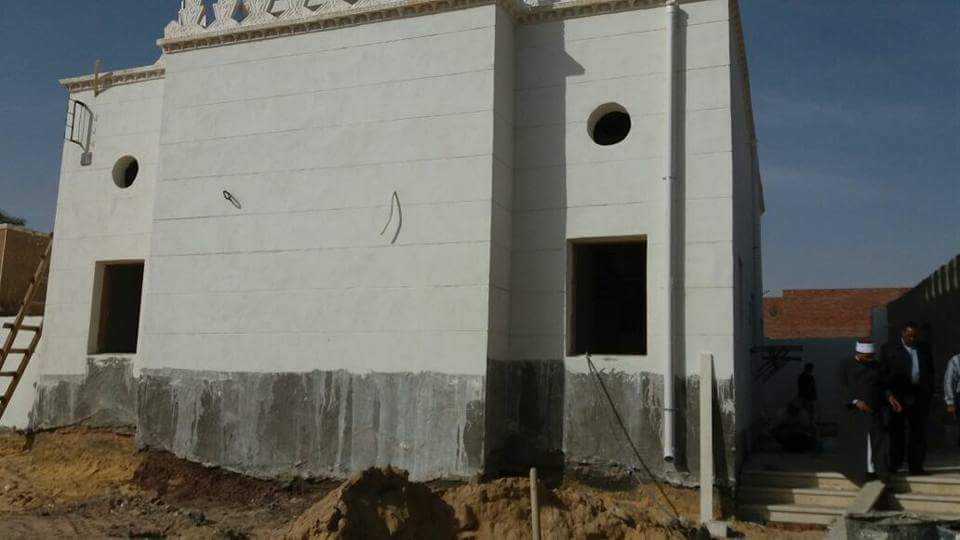 تفقد أعمال مسجد ناصر