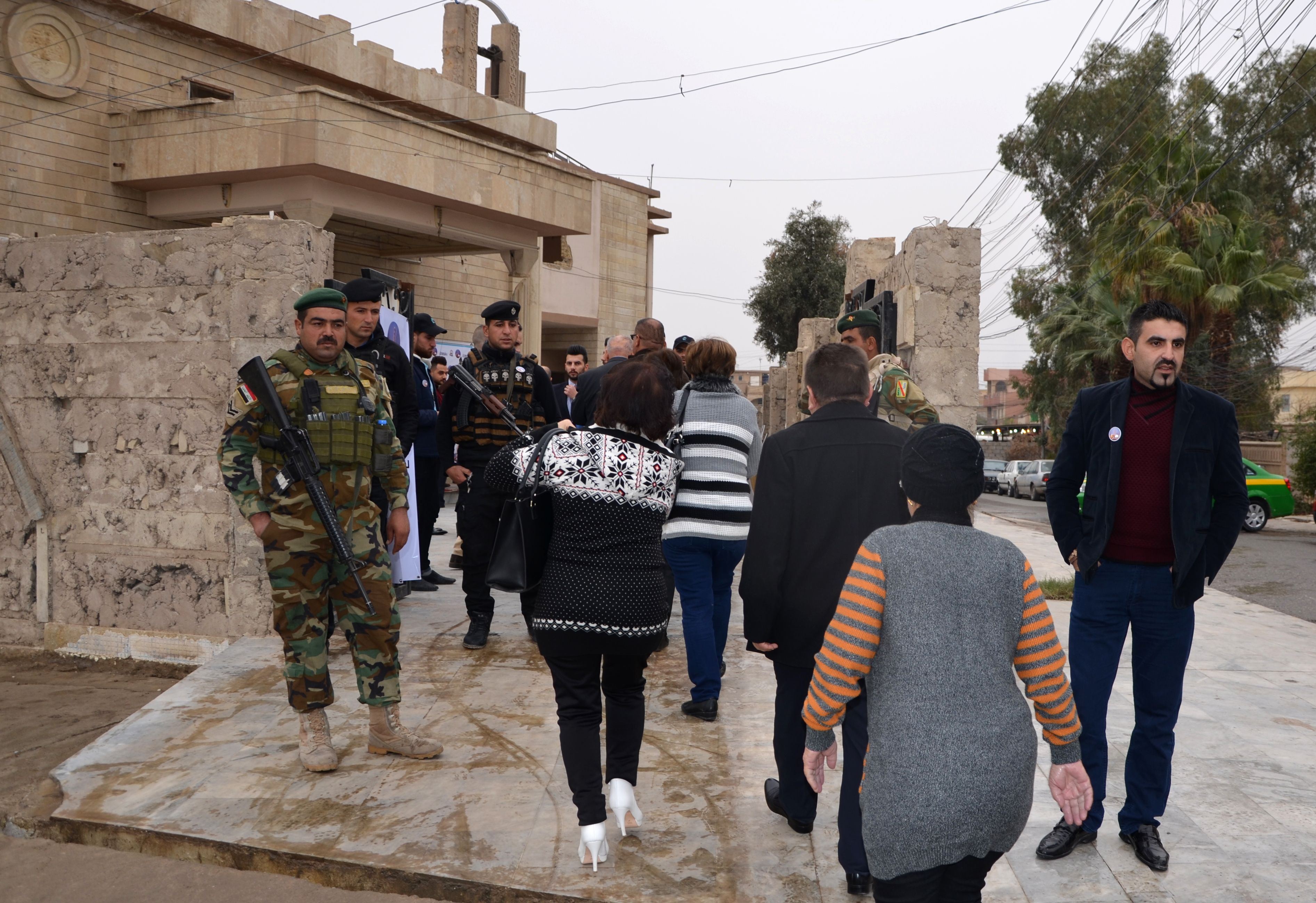 تعزيزات أمنية بمحيط كنيسة الموصل