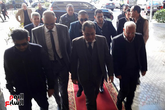 وصول وزير الصحة إلى محافظة بورسعيد