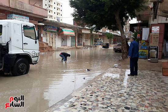 ارتفاع منسوب المياه