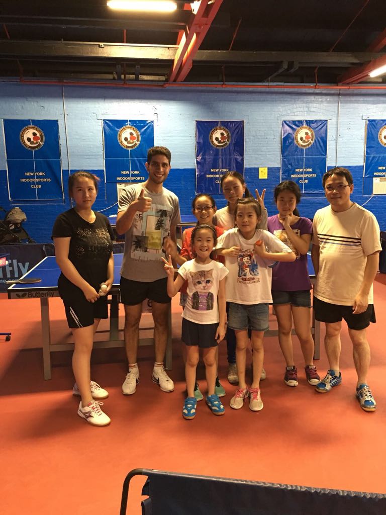 الملاح مع لاعبيه