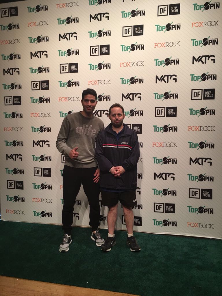 أول مدرب مصرى يدرب أبطالا أولمبيين فى الولايات المتحدة مع أحد اللاعبيين