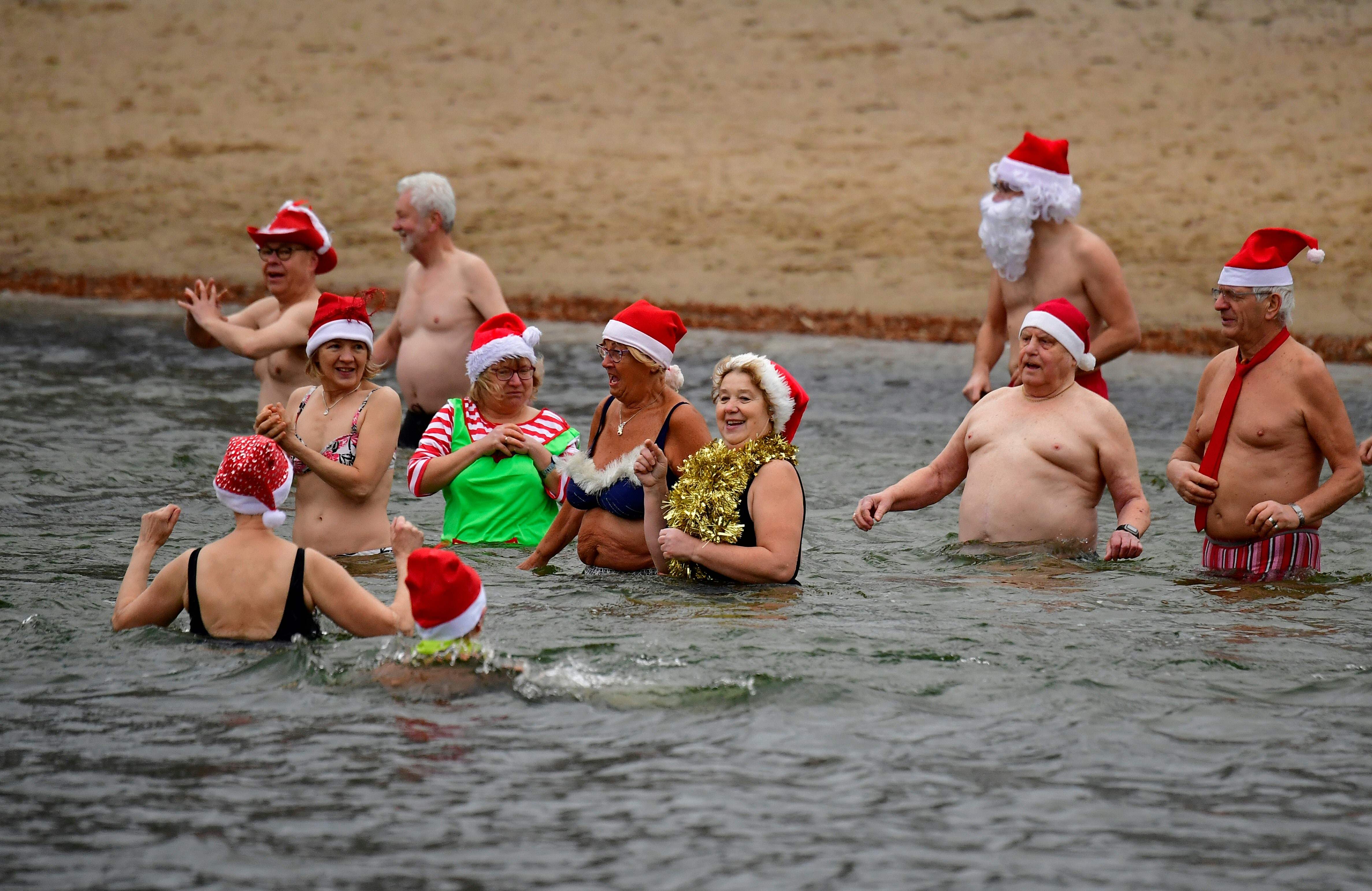 جانب من الاحتفالات