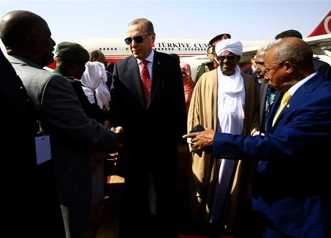زيارة اردوغان للسودان