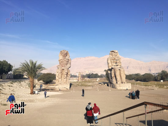 معدلات سياحية مميزة بمختلف محافظات مصر السياحية