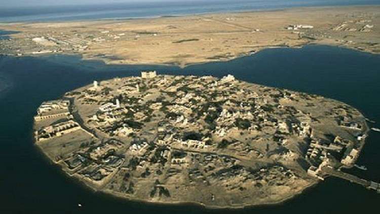 جزيرة سواكن السودانية